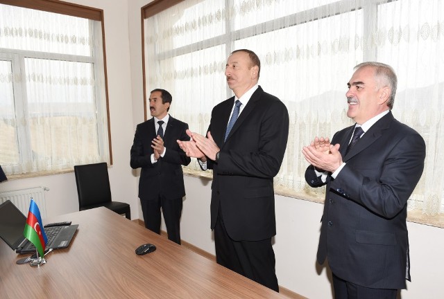Azerbaijani President attends several openings in Nakhcivan - PHOTOS